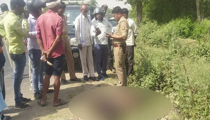 बाराबंकी: अज्ञात वाहन की टक्कर से हुई अज्ञात व्यक्ति की मौत