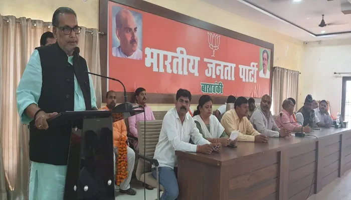 देश का युवा किसी भी लक्ष्य को हासिल करने में सक्षम: राष्ट्रीय उपाध्यक्ष राधामोहन सिंह
