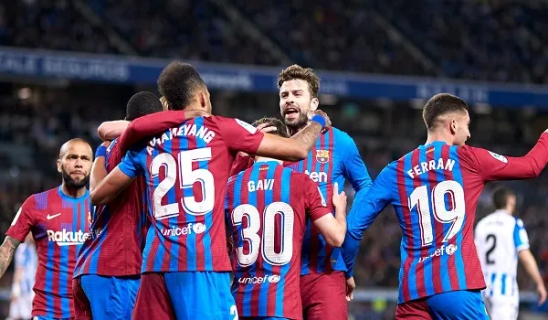 LaLiga : बार्सिलोना जीता, रीयाल मैड्रिड का खिताब का इंतजार बढ़ा