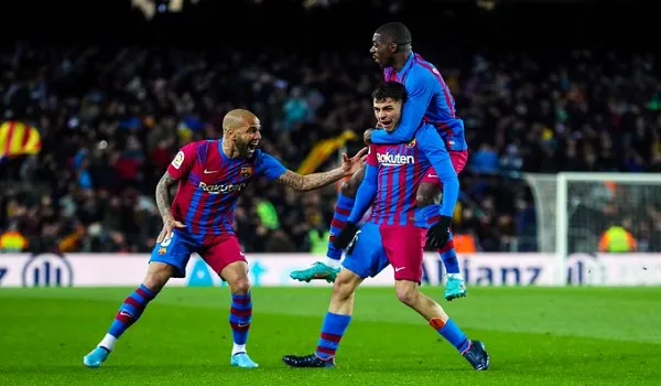 LaLiga : सेविला को 1-0 से हराकर दूसरे स्थान पर पहुंचा बार्सिलोना