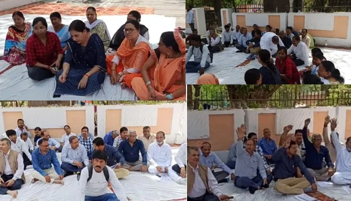 बहराइच: हत्यारोपी एसडीएम को गिरफ्तार कर बर्खास्त करने की उठी मांग,  कर्मचारी संघ ने सीएम योगी को भेजा ज्ञापन