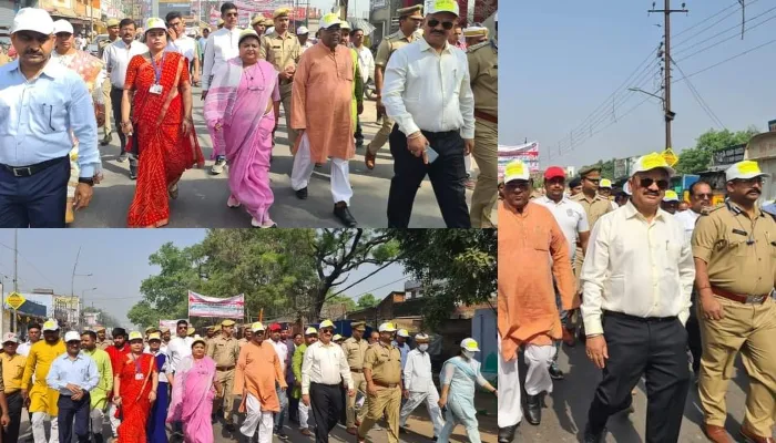 बहराइच: नगर भ्रमण के साथ ‘स्कूल चलो अभियान’ का  हुआ शुभारंभ, शामिल हुए अधिकारी और जनप्रतिनिधि
