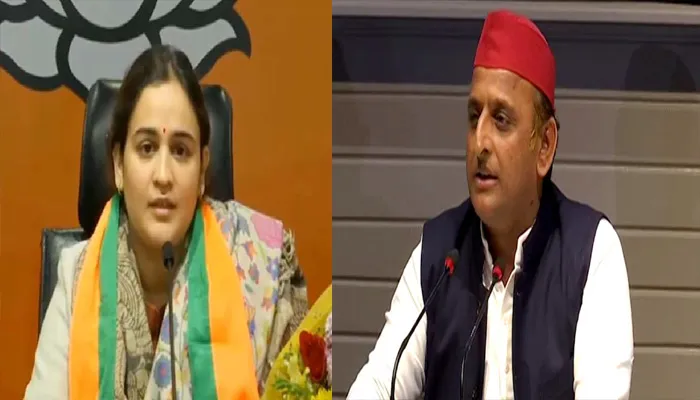 मथुरा पहुंची बीजेपी नेता अपर्णा यादव, सपा मुखिया को लेकर कही यह बात