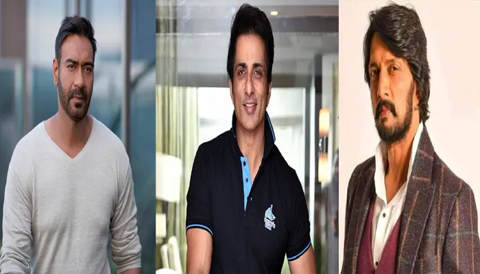 अजय देवगन-किच्चा सुदीप के हिंदी विवाद में Sonu Sood ने दी अपनी राय, कहा- ‘भारत में सिर्फ एक ही भाषा है’