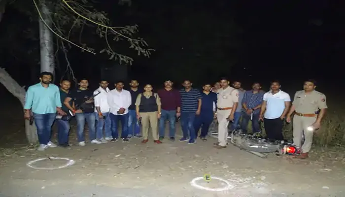बुलंदशहर बैंक रॉबरी केस में पकड़े गए 3 लुटेरे, पुलिस के साथ मुठभेड़ में हुए घायल