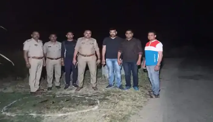 बुलंदशहर: पुलिस-बदमाशों के बीच हुई मुठभेड़, फायरिंग में एक बदमाश घायल, एक फरार