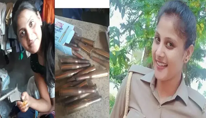 बुलंदशहर: वायरल हुई तमंचे वाली महिला सिपाही, अवैध असलहे के साथ दिया पोज, SSP बोले- होगी कार्रवाई