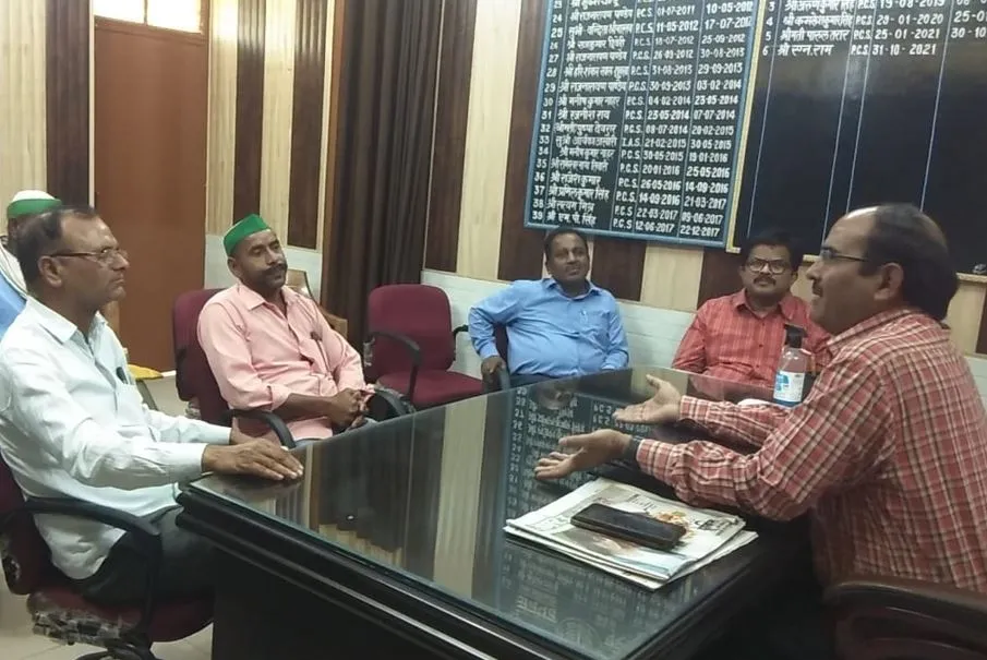 बरेली: बैठक बेनतीजा, भाकियू का धरना रहेगा जारी