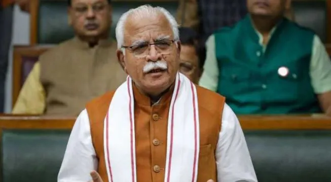 हरियाणा के मुख्यमंत्री ने चंडीगढ़ मामले पर विधानसभा में पेश किया प्रस्ताव