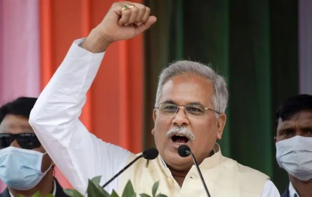 भाजपा अफवाह फैलाने की मशीन, खैरागढ़ को जिला बनाने के लिए आंदोलन कर रहे लोगों को पिटवाया – सीएम भूपेश बघेल