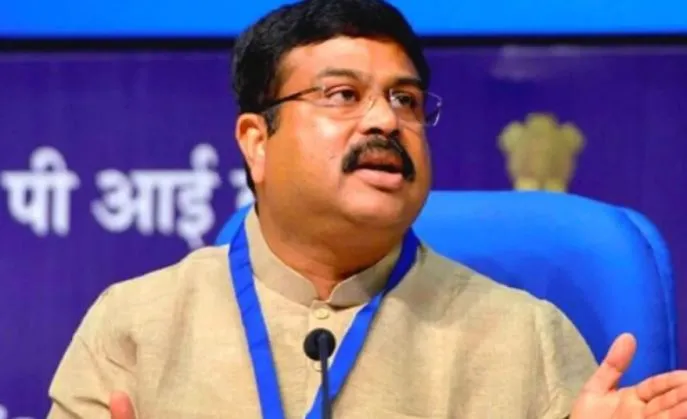 जिला वार केंद्रीय विद्यालय की नीति नहीं-  शिक्षा मंत्री धमेंद्र