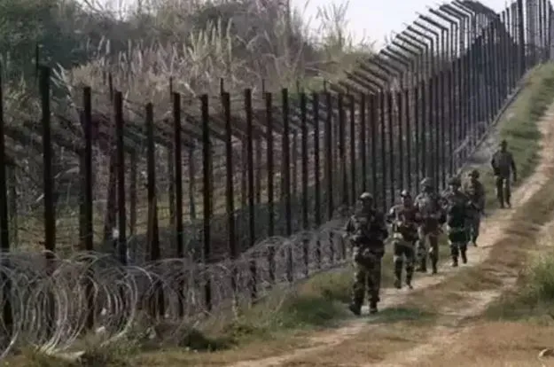 भारत-पाक सीमा के समीप हथियारों और गोला बारुद का जखीरा बरामद 