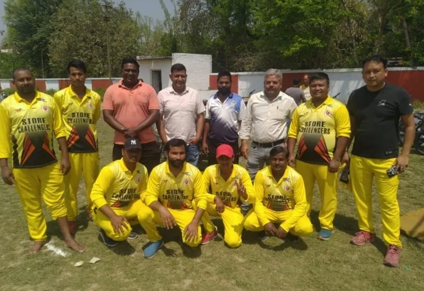 बरेली: भंडार और वर्कशॉप की टीमों ने किया सेमीफाइनल में प्रवेश