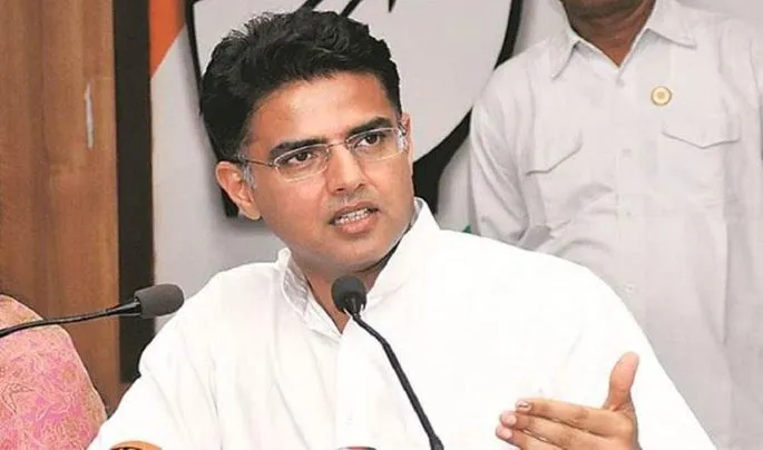 आर्थिक मोर्चे पर विफल रही है केंद्र सरकार- पायलट 