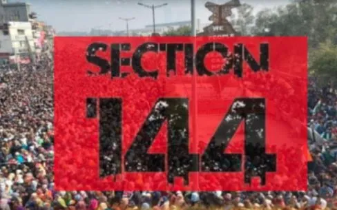 भाजपा महिला मोर्चा ने अजमेर में धारा 144 लगाने के विरोध में ज्ञापन दिया