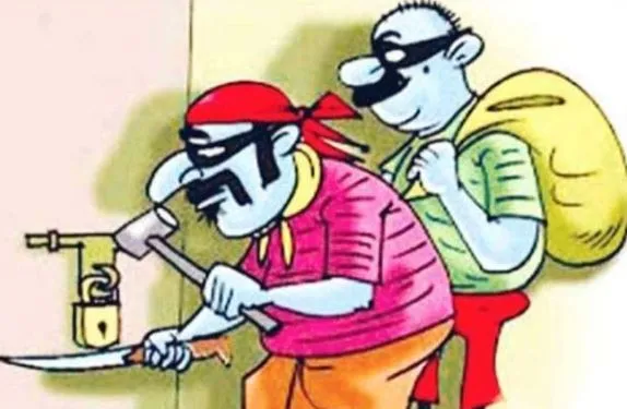 बरेली: बिथरी के उगनपुर गांव के दो घरों में चोरी, लाखों का माल लेकर चोर फरार