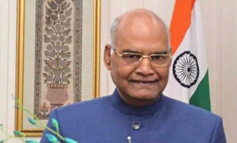 राष्ट्रपति कोविंद 9 से 11 अप्रैल तक गुजरात की यात्रा पर रहेंगे