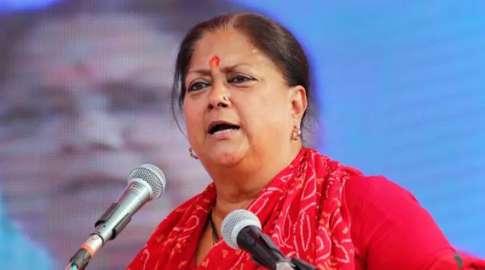 अब राजस्थान में भी BJP कार्यकर्ताओं की सरेआम की जाने लगी हत्या- वसुंधरा राजे