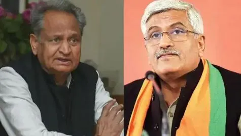 गहलोत ने शेखावत पर साधा निशाना, कहा- पीएम को मना नहीं सके, वह काहे के मंत्री