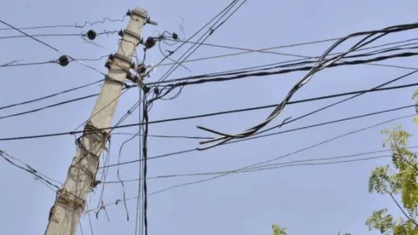 बरेली: हाइटेंशन लाइन टूटकर गिरी, चपेट में आने से सांड की मौत, राहगीर बाल-बाल बचे