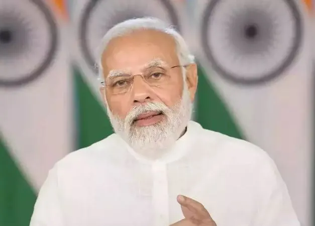 सरकार लोगों के जीवन में सकारात्मक बदलाव लाने के लिए गंभीर प्रयास कर रही- पीएम मोदी 