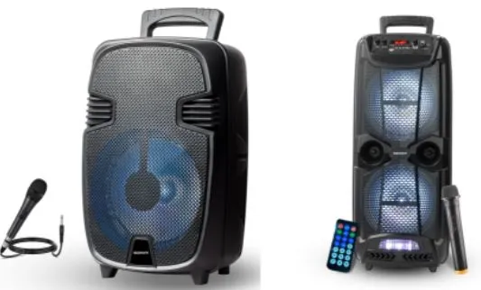 अब घर में बजाना हो गाना या फिर करनी हो बाहर पार्टी तो ले आएं ये कम बजट में ज्यादा बैकअप वाला ट्रॉली स्पीकर