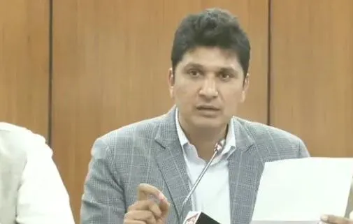 दिल्ली जल बोर्ड के उपाध्यक्ष का सौरभ भारद्वाज ने संभाला कार्यभार