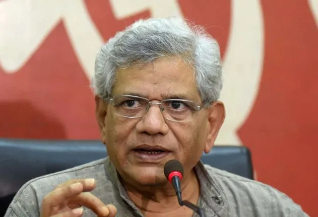 भाजपा के हिंदुत्व के एजेंडे का डटकर मुकाबला करेगी माकपा- येचुरी 