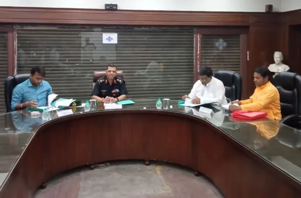 बरेली: कैंट विधायक संजीव अग्रवाल ने कैंट बोर्ड अधिकारियों व सदस्यों के साथ विकास के मुद्दों पर की चर्चा