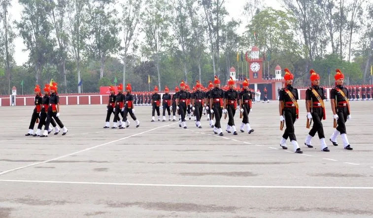 बरेली: 259 युवा सेना में शामिल, हुई पासिंग आउट परेड