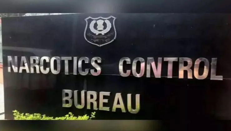 NCB के दो अधिकारी निलंबित, क्रूज मादक पदार्थ मामले की जांच में थे शामिल