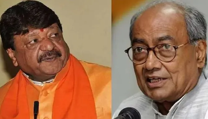 खरगोन हिंसा: दिग्विजय सिंह और कैलाश विजयवर्गीय के बीच ट्विटर फाइट