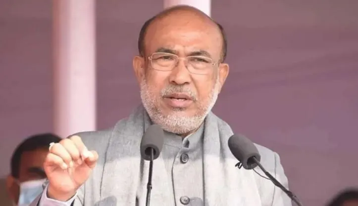 मुख्यमंत्री एन बीरेन ने छह नए मंत्रियों के साथ मंत्रिमंडल का किया विस्तार