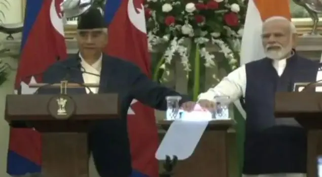 PM मोदी और देउबा ने नेपाल में लॉन्च किया RuPay कार्ड, एनर्जी सेक्टर में भी कई बड़े समझौते 