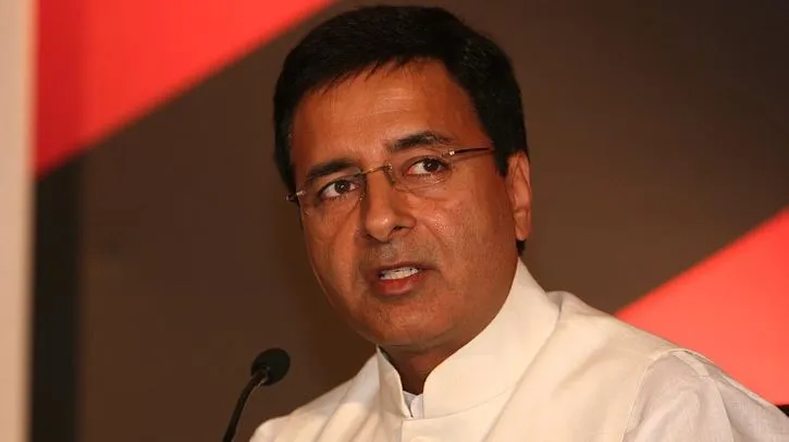 हिंसा पर बोले सुरजेवाला- उन्माद को लेकर सत्ता में संवेदना का सन्नाटा चिंताजनक