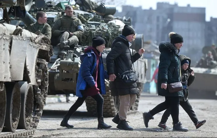 मारियुपोल से 500 से अधिक लोगों को निकाला गयाः डीपीआर डोनेट्स्क