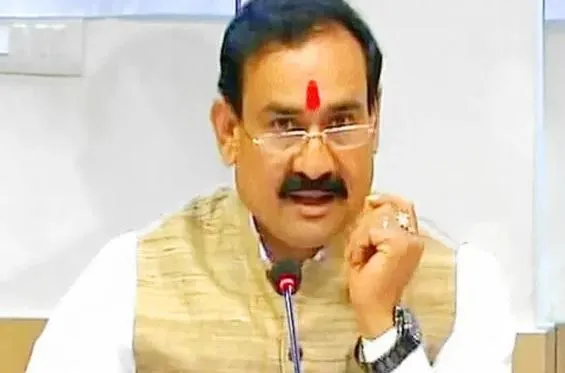 सरकार ने दंगाइयों के खिलाफ की है कार्रवाई- गृह मंत्री नरोत्तम