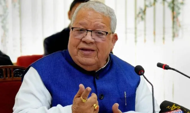 सहायता और सेवा कार्यों में प्रेरक का कार्य करें विश्वविद्यालय- राज्यपाल कलराज मिश्र