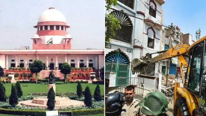 जहांगीरपुरी हिंसा: दो हफ्ते तक बुलडोजर कार्रवाई पर रोक, सुप्रीम कोर्ट ने जारी किया अंतरिम आदेश