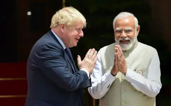 भारत ब्रिटेन रक्षा समेत निवेश को लेकर समझौता, दो दिग्गज नेताओं के बीच हुई दोनों देशों के गठजोड़ पर सहमति की बात