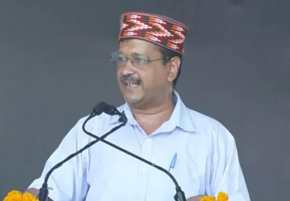 हिमाचल प्रदेश को कांग्रेस और बीजेपी ने खूब लूटा और गाली मुझे दे रहे हैं- अरविंद केजरीवाल