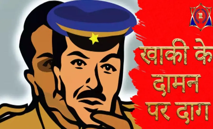 पीलीभीत: चुनाव सेल का सिपाही लूटता रहा महिला पुलिसकर्मी की अस्मत