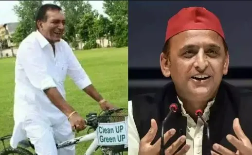 बरेली: अखिलेश ने वीरपाल को सपा में शामिल कर सौंपा काम