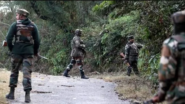पुलवामा में सुरक्षा बलों की आतंकवादियों के साथ मुठभेड़, दो आतंकी ढेर