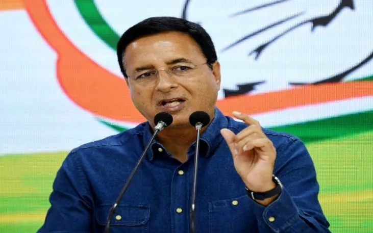 राजनीतिक चुनौतियों से निपटने के लिए कांग्रेस ने बनाया अधिकार प्राप्त समूह- सुरजेवाला