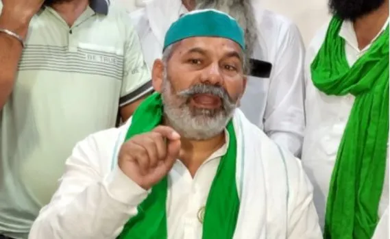 टिकैत ने दी भूपेश सरकार को चेतावनी, कहा- छत्तीसगढ़ में दिल्ली की तरह होगा आंदोलन