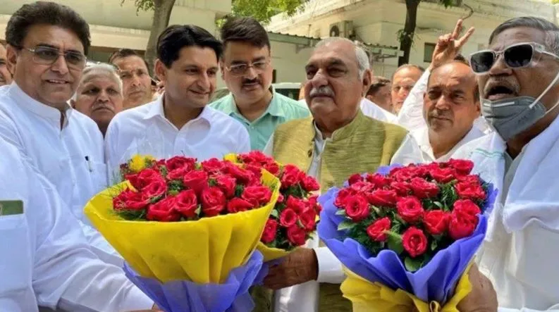 हुड्डा के करीबी उदय भान हरियाणा प्रदेश कांग्रेस के अध्यक्ष नियुक्त