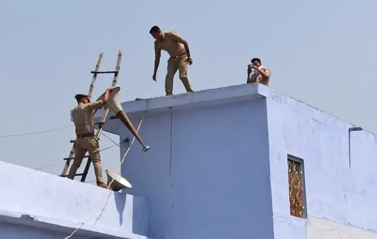 लखीमपुर-खीरी: मंदिरों और मस्जिदों से हटाए गए 113 लाउडस्पीकर