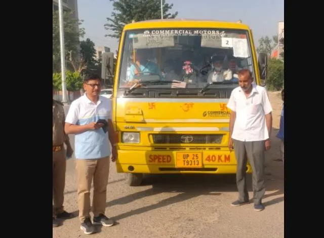 बरेली: डीएम की सख्ती पर अधिकारियों ने सीज किए 14 वाहन