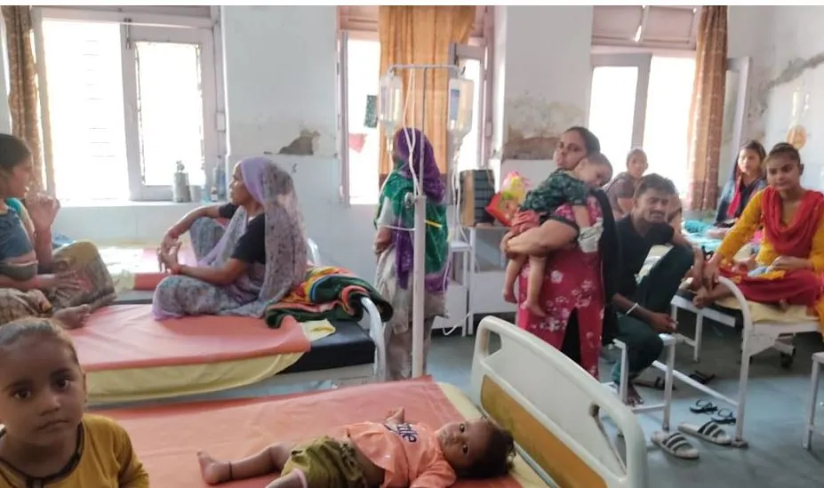 बरेली: 2 डायरिया से ग्रसित बच्चे कुपोषण के भी शिकार